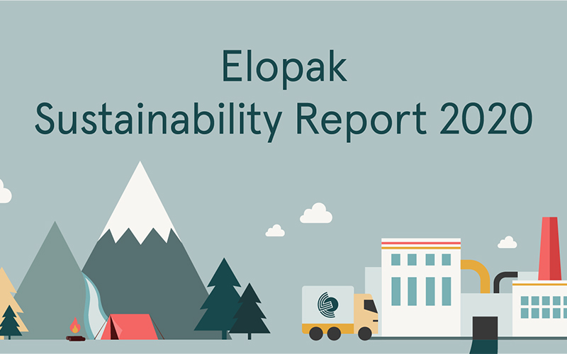 Elopak launches 2020 Sustainability Report