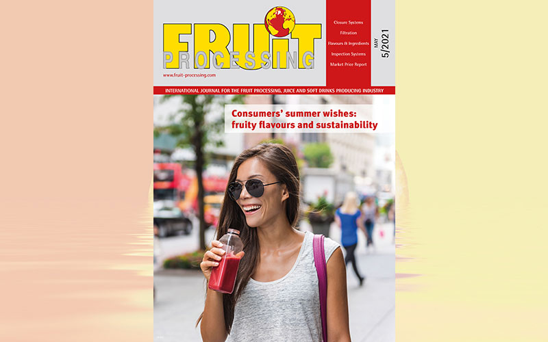 FRUIT PROCESSING 5/2021 is available!