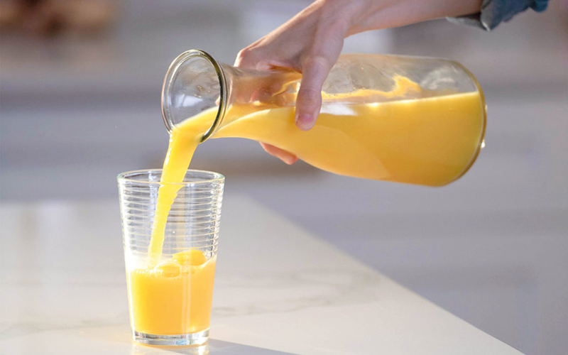 New study: Substituting 100 % fruit juice for beverages with added sugar could reduce health risks