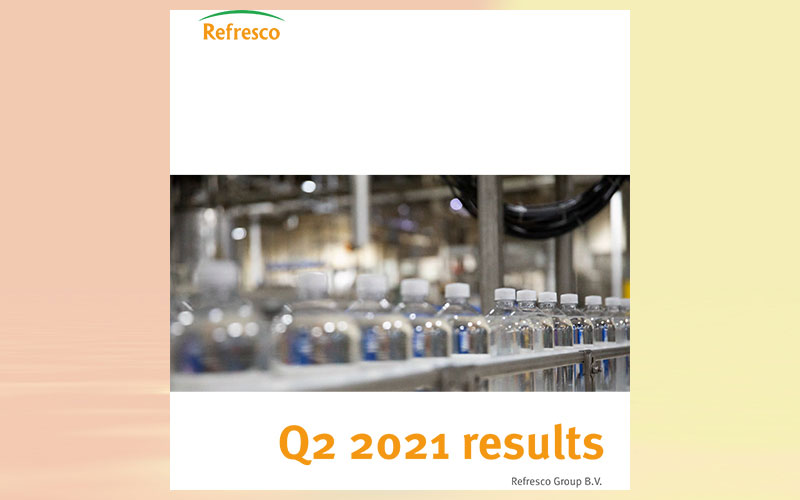 Refresco reports strong Q2 2021 results