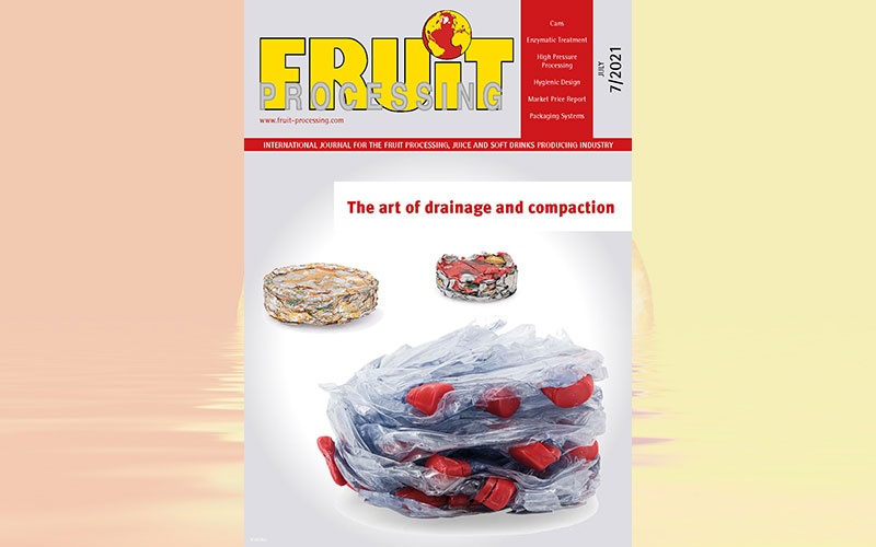 FRUIT PROCESSING 7/2021 is available!