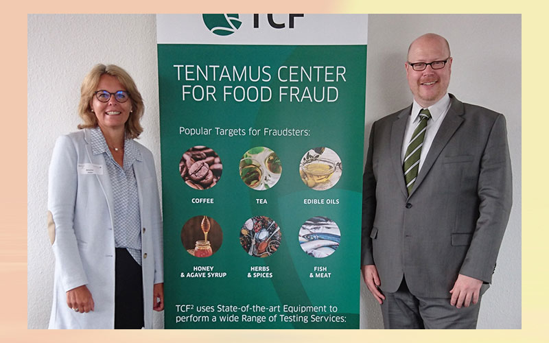 Chelab Dr. V. Ara GmbH Co. KG from Hanover as new cooperation partner for the Tentamus Center for Food Fraud