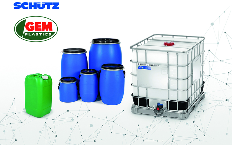 Schütz acquires well established manufacturer of jerrycans and drums