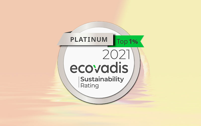 Elopak Receives Platinum Sustainability Rating from EcoVadis