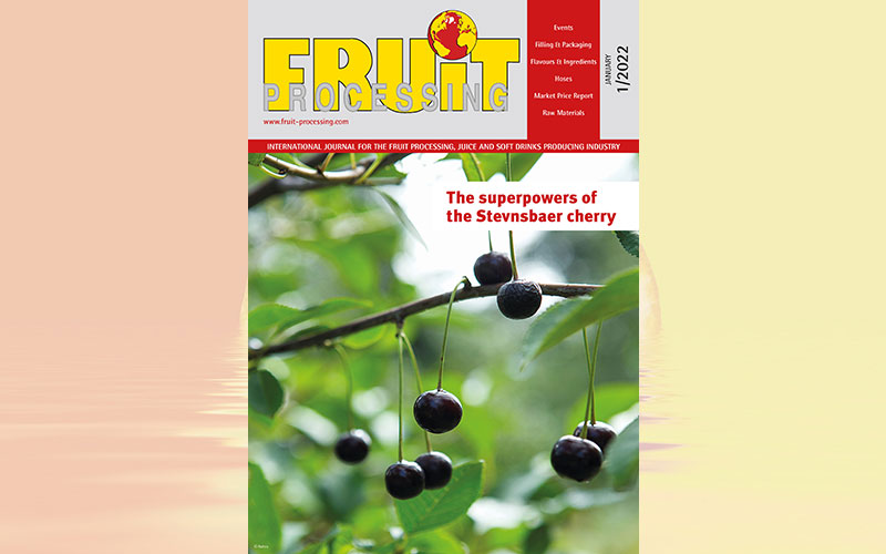 FRUIT PROCESSING 1/2022 is available!