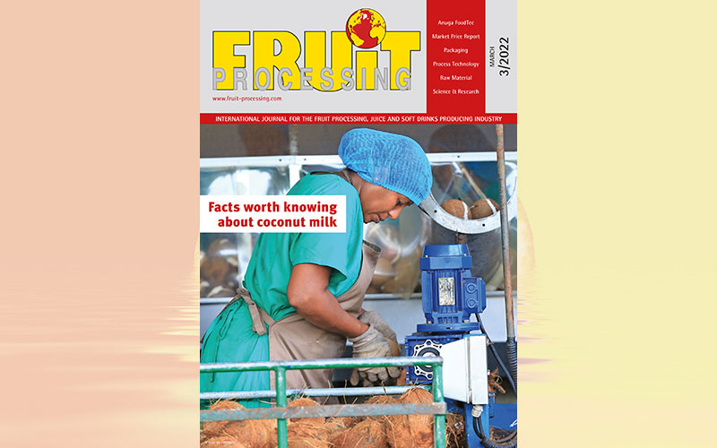 FRUIT PROCESSING 3/2022 is available!