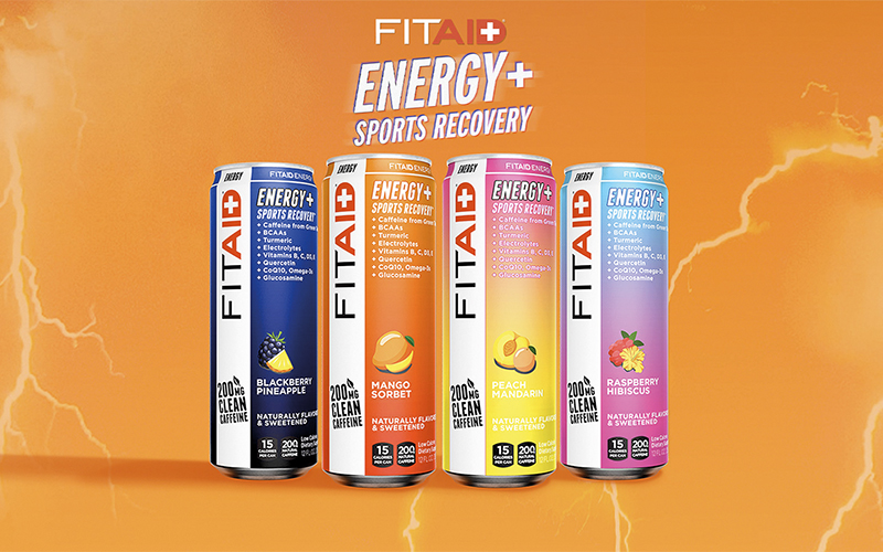 FITAID Energy disrupts so-called clean Energy Drink Market