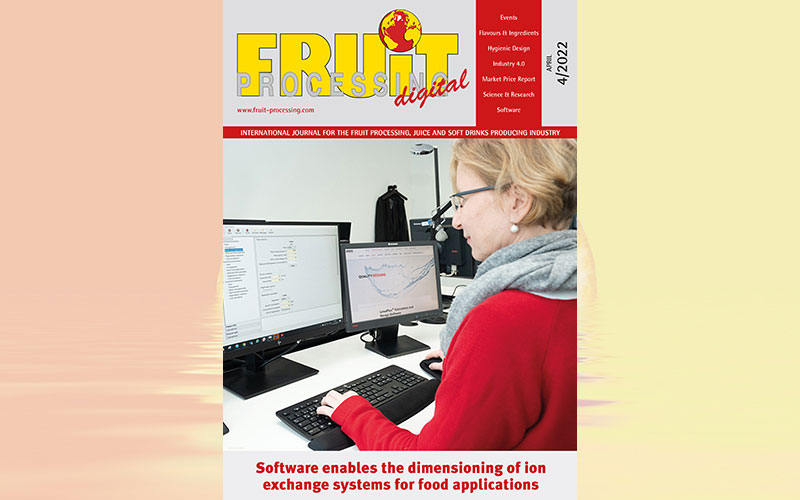 FRUIT PROCESSING 4/2022 is available!