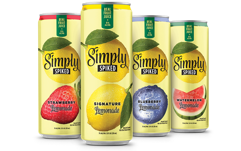 Simply Spiked Lemonade: Molson Coors’ latest collab with The Coca-Cola Company