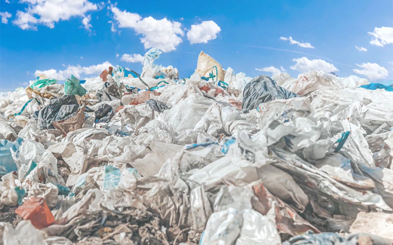 Plastic-eating enzyme could eliminate billions of tons of landfill waste