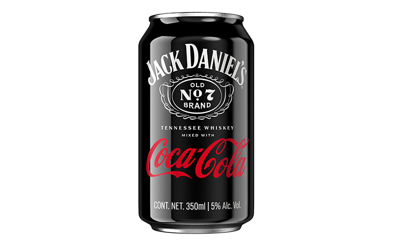 Brown-Forman and The Coca-Cola Company announce plans to debut Jack Daniel’s® Tennessee Whiskey and Coca-Cola®™ ready-to-drink cocktail