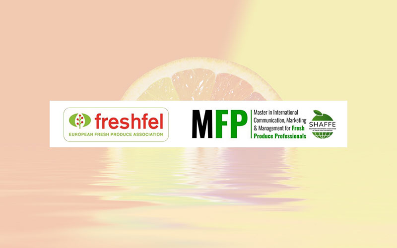 FRESHFEL Europe stresses the importance of an international Master's degree for fresh produce industry professionals