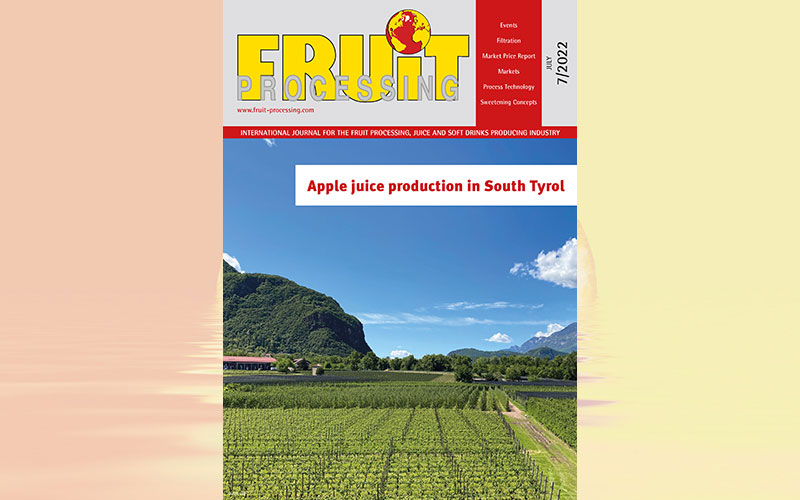 FRUIT PROCESSING 7/2022 is available!