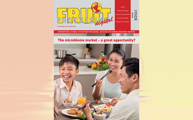 FRUIT PROCESSING 8/2022 is available!