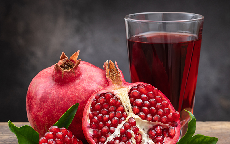 New study reveals positive impact of pomegranate extract on satiety