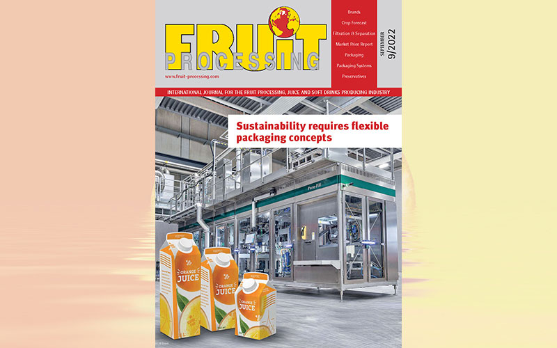 FRUIT PROCESSING 9/2022 is available!
