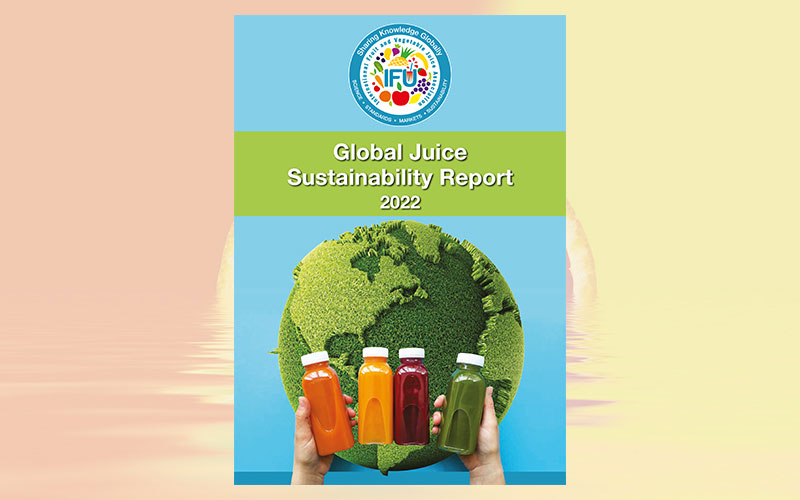 The IFU Global Juice Sustainability Report 2022 is published!