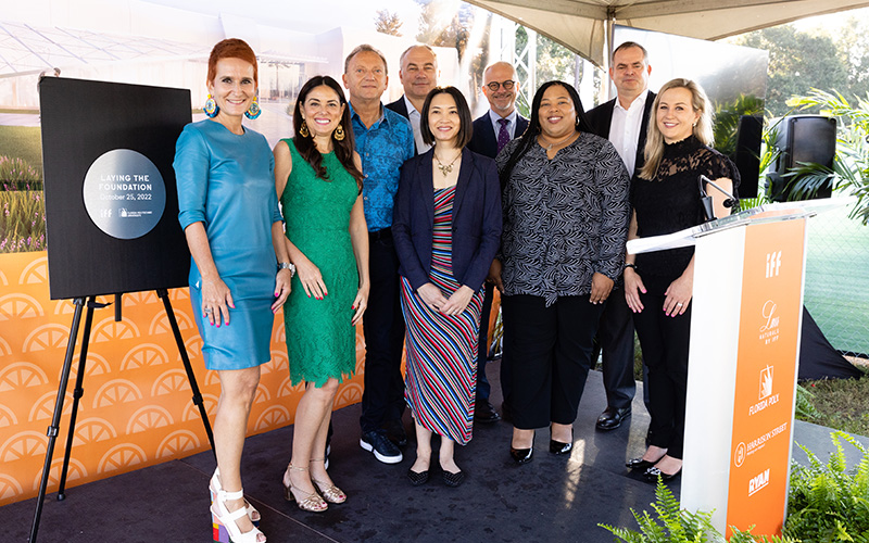 IFF and Florida Polytechnic University celebrate beginning of construction on state-of-the-art global Citrus Innovation Center