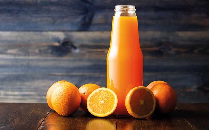 Louis Dreyfus Company successfully develops a new product made from NFC orange juice, with reduced sugar and higher fiber content