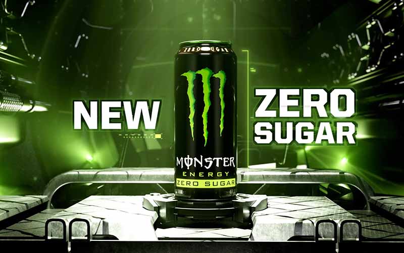 Monster Energy launches Monster Energy Zero Sugar