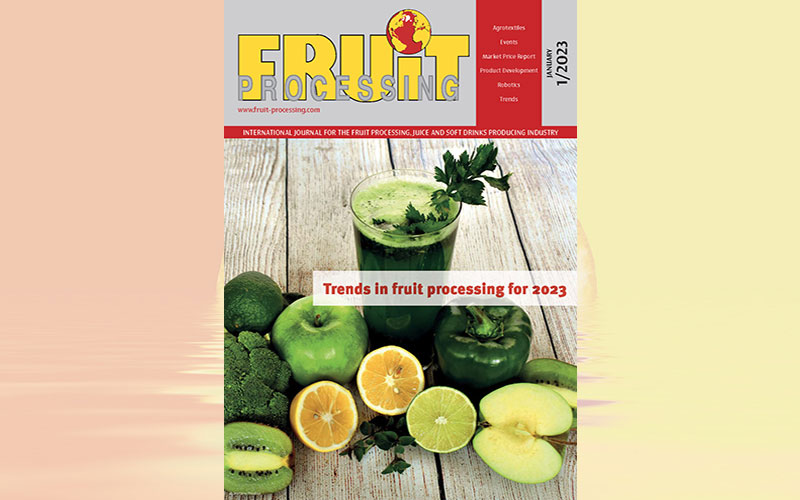 FRUIT PROCESSING 1/2023 is available!