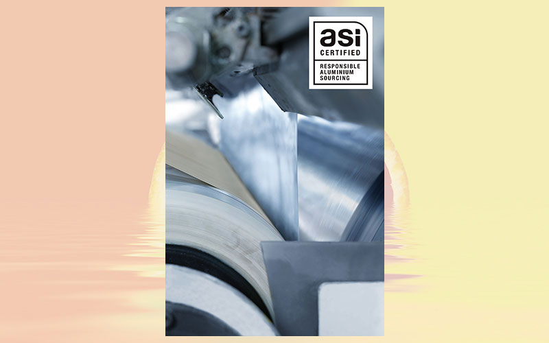 SIG leads the industry with 100% ASI-certified aluminium sourcing for aseptic carton packs