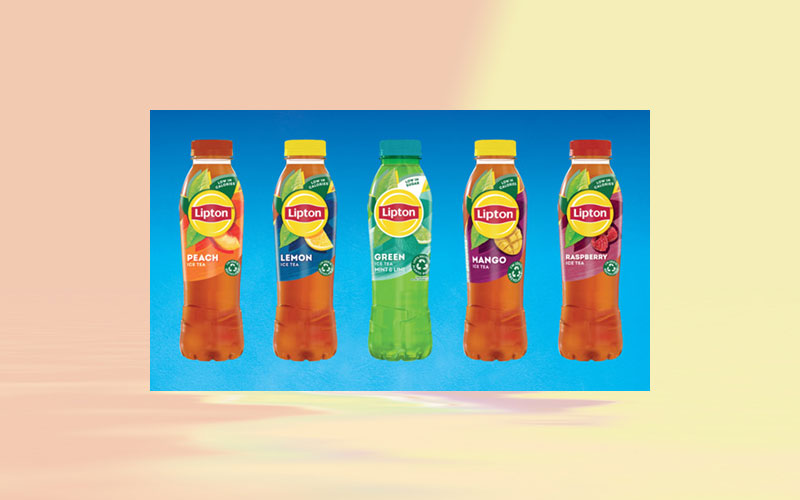 Lipton Ice Tea goes for growth with core range relaunch and new packaging