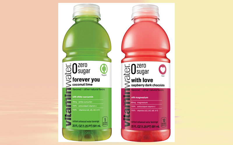 vitaminwater introduces two new flavours and innovative reformulation of zero sugar lineup