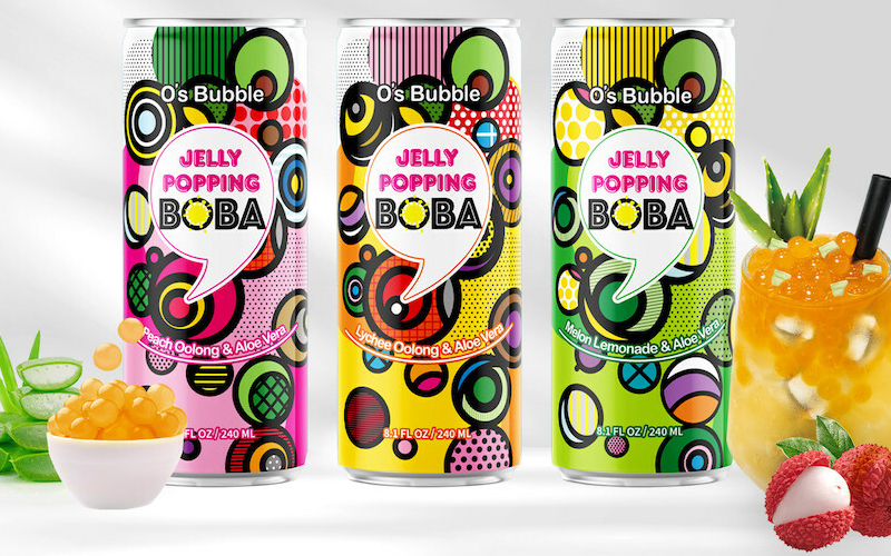 What's poppin' - Orbitel International debuts new Jelly Popping Boba at Natural Products Expo West 2023