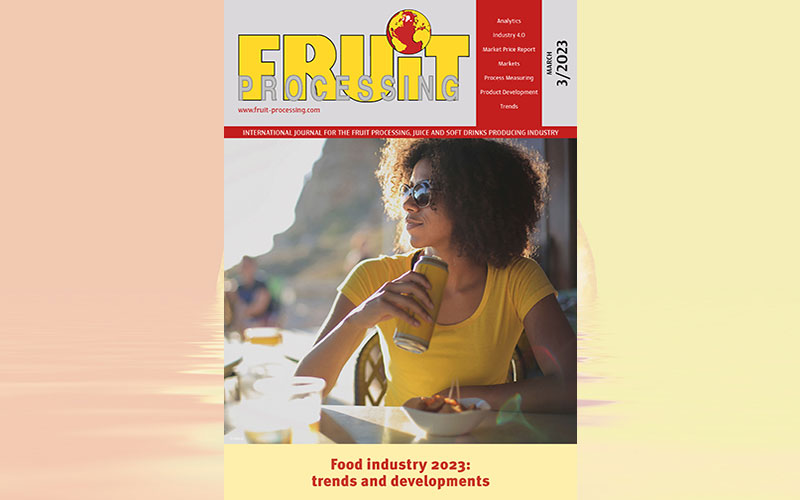 FRUIT PROCESSING 3/2023 is available!