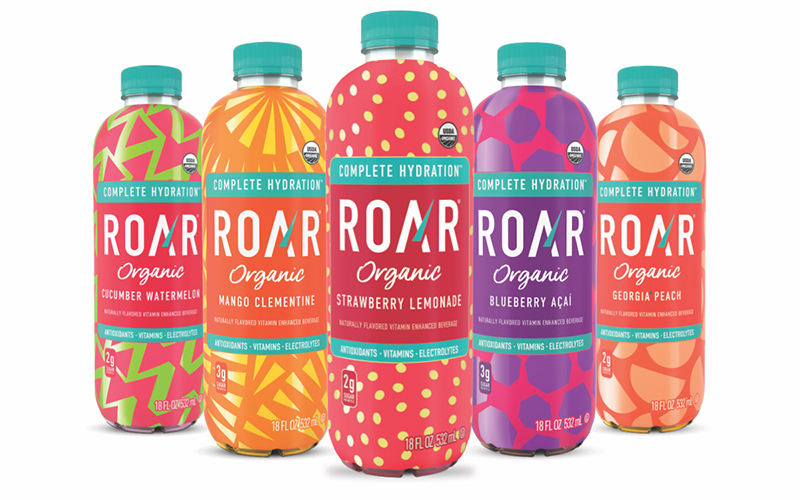 ROAR® Organic unveils new Strawberry Lemonade Complete Hydration™ beverage
