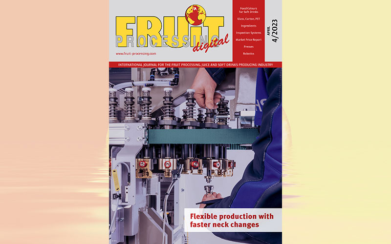 FRUIT PROCESSING 4/2023 is available!