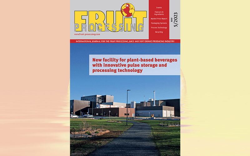 FRUIT PROCESSING 5/2023 is available!