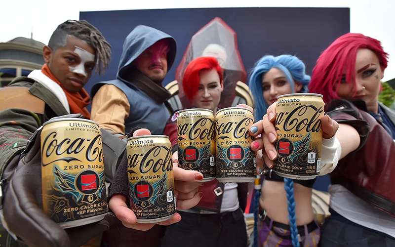 Game On: Coca-Cola and Riot Games team up for “Ultimate” flavour and experiences celebrating every player’s journey