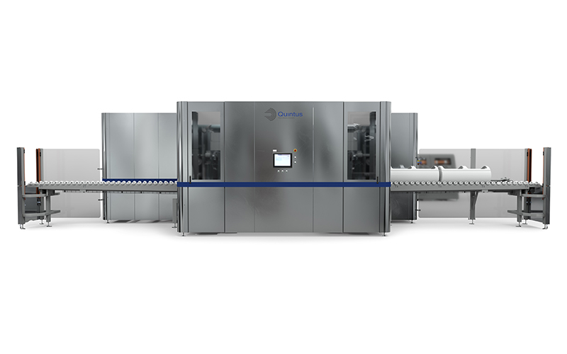 Sweden’s Quintus Technologies will supply two large capacity HPP systems to new Chinese beverage plant