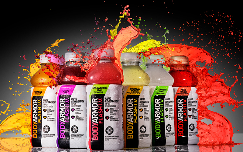 BODYARMOR expands portfolio and enters rapid rehydration category with launch of BODYARMOR FLASH I.V.