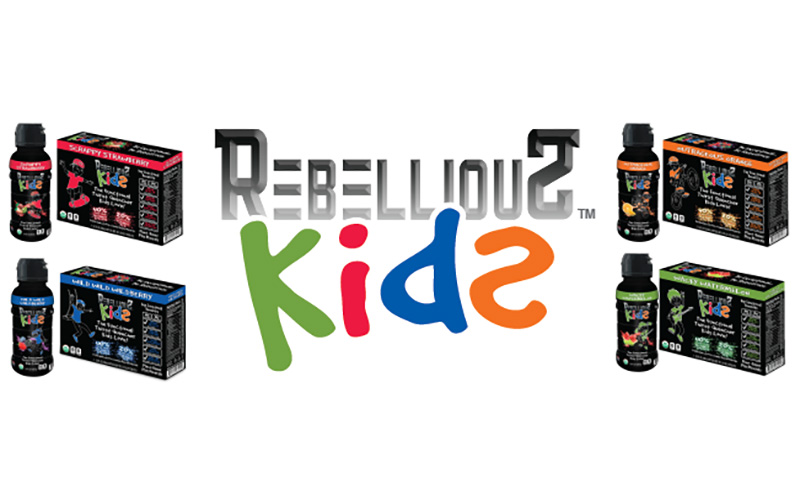 Just in time for summer: Rebellious Kids raises the bar on healthy hydration