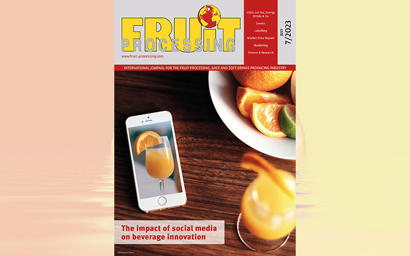 FRUIT PROCESSING 7/2023 is available!