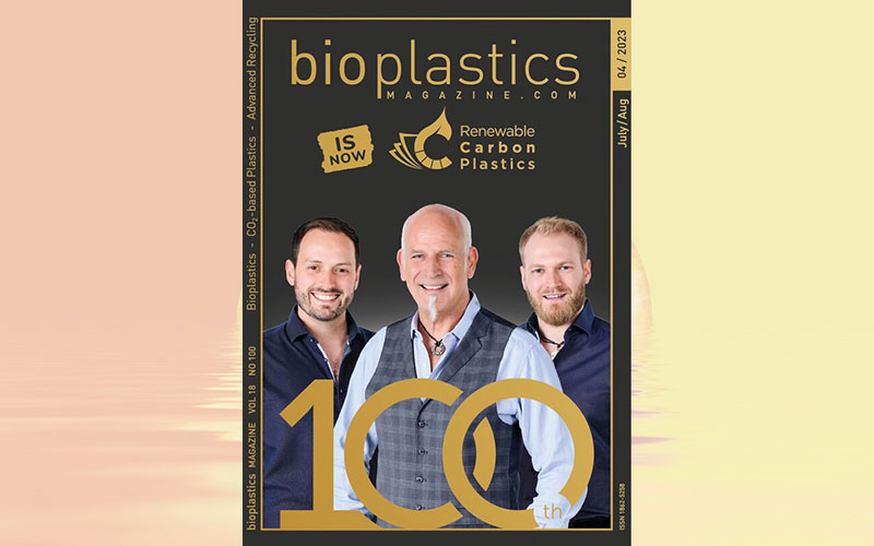 bioplastics MAGAZINE will become Renewable Carbon Plastics