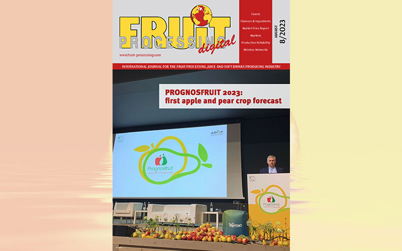 FRUIT PROCESSING 8/2023 is available!