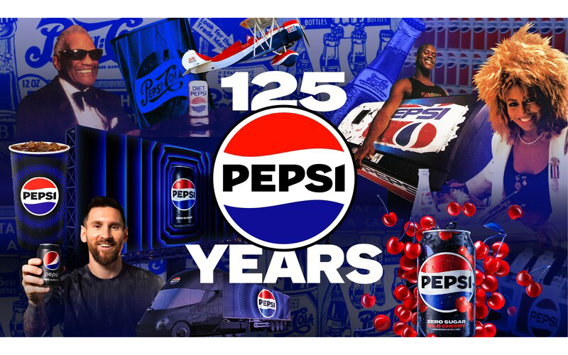 Pepsi® celebrates its historic 125th anniversary with 125-day-long campaign