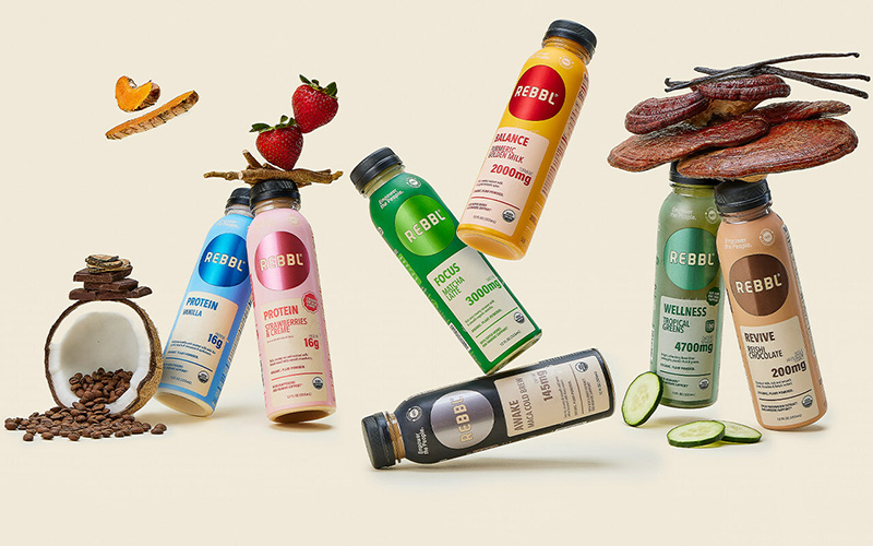 REBBL debuts new packaging to empower every occasion