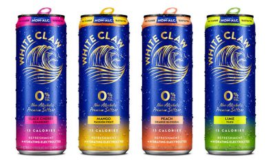 White Claw<sup>®</sup> launches a radically new beverage for adults that tastes and feels like an alcoholic drink, without the alcohol