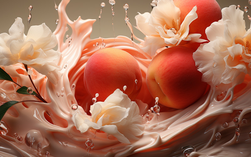 dsm-firmenich announces Peach+ as the 12th annual “Flavour of the Year” for 2024