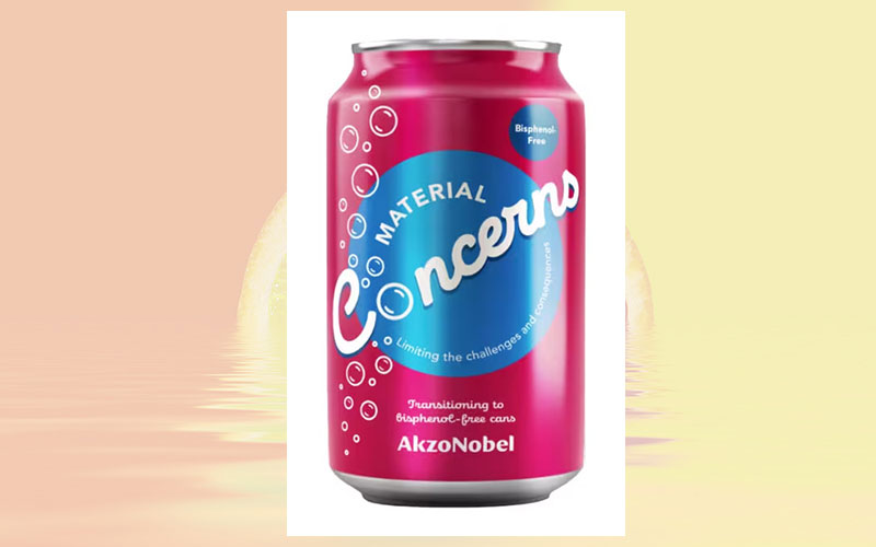 AkzoNobel invests in coatings technology to support beverage can industry transition