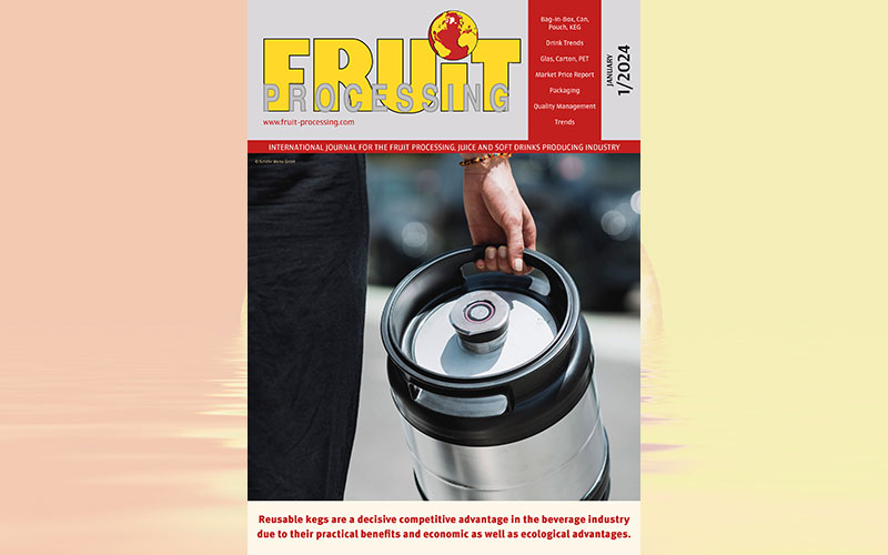 FRUIT PROCESSING 1/2024 is available!