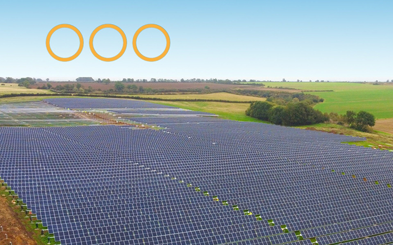 Solar powered soft drinks: 75 % oft he electricity used to make brands in Britain now comes the sun