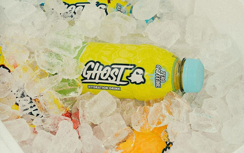 GHOST<sup>®</sup> redefines the hydration game with the first authentically licensed ready-to-drink hydration product