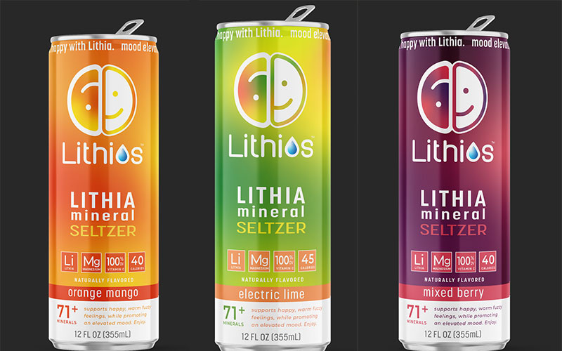 Lithios launches first-ever relaxation beverage infused with lithia