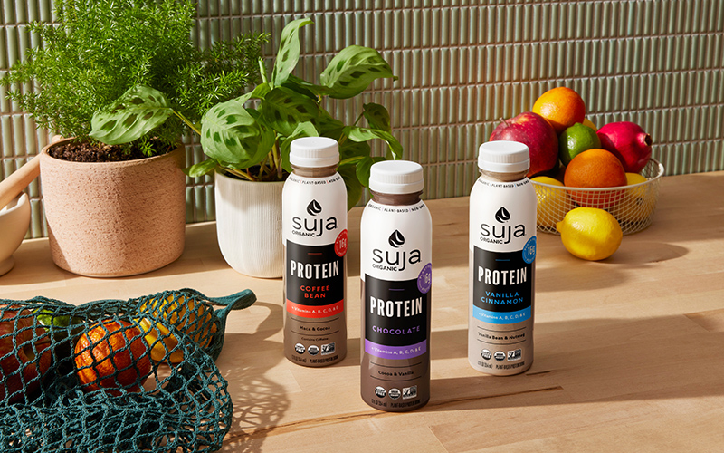 Suja Organic launches ready-to-drink Protein beverages